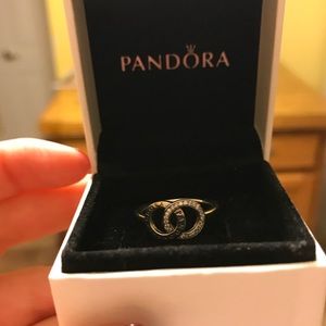 PANDORA Circles Ring size 7